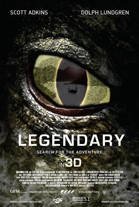 gofilm legendary|Legendary (2013) .